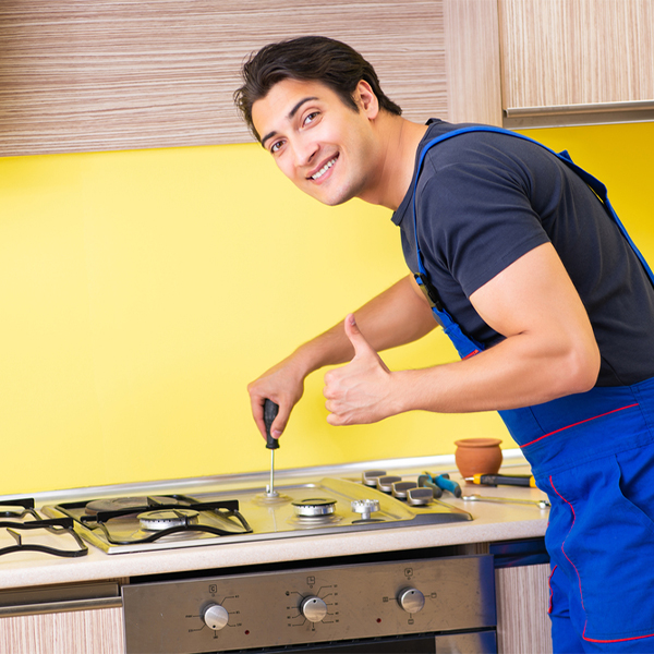 can you provide references from satisfied stove repair customers in Deer Park WI